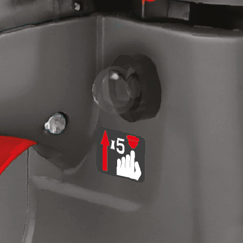 Handmatige brandstofpomp (primer)