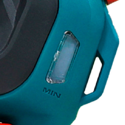 Fenêtre semi-transparente pour vérifier le niveau d'huile