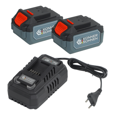 Geïntegreerd K&S Accusysteem