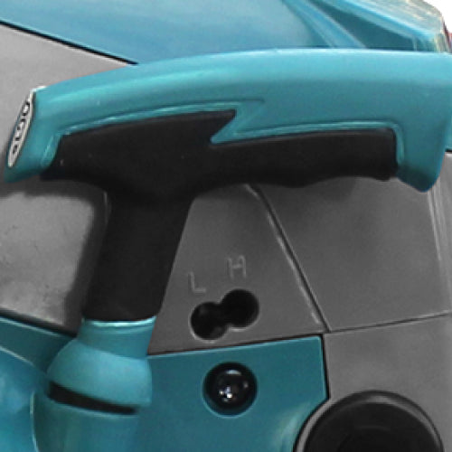 Poignée de lanceur bi-composant