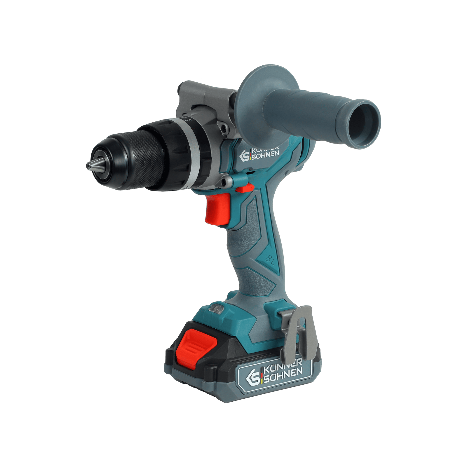 KS IDISD 20V SET 2 Kit d’outils sans fil  Master Set 2en1