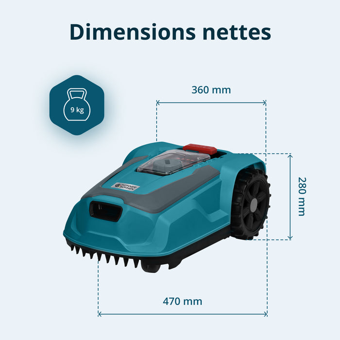 Robotfűnyíró KS 22RLM