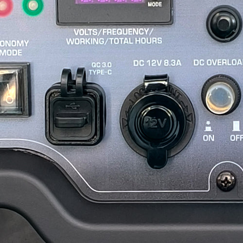 Prise 12V et sorties USB