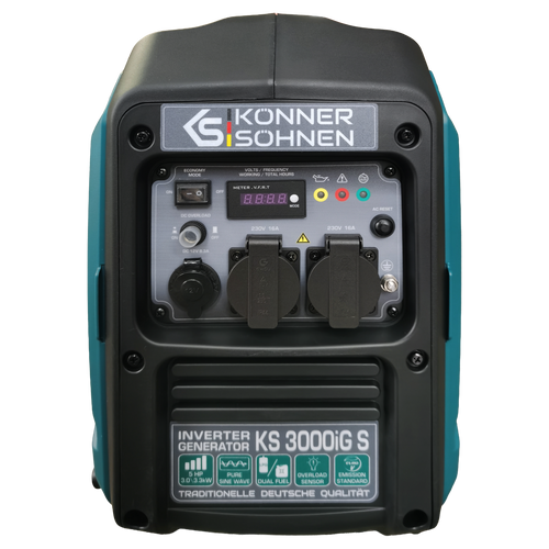 LPG/benzin invertergenerator KS 3000iG S