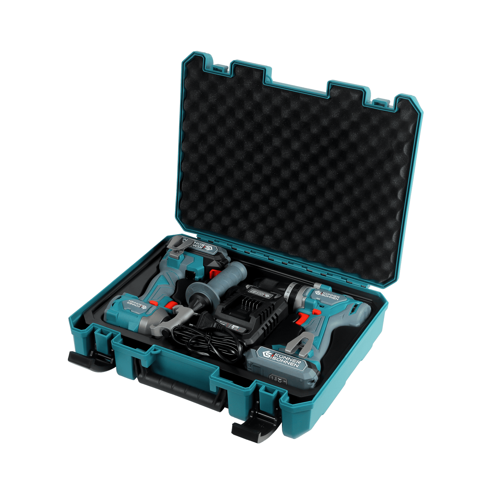 KS IDISD 20V SET 2 Kit d’outils sans fil  Master Set 2en1