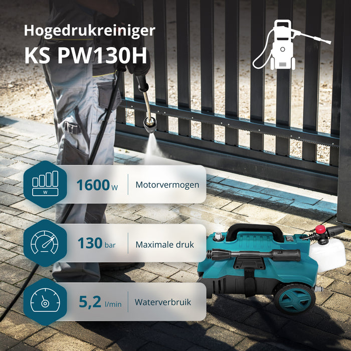 Hogedrukreiniger KS PW130H