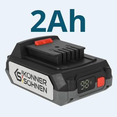 Capacité compacte 2 Ah