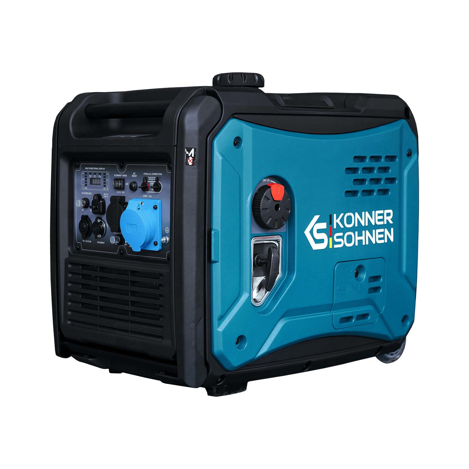 Generador inverter Könner & Söhnen KS 6000iE S