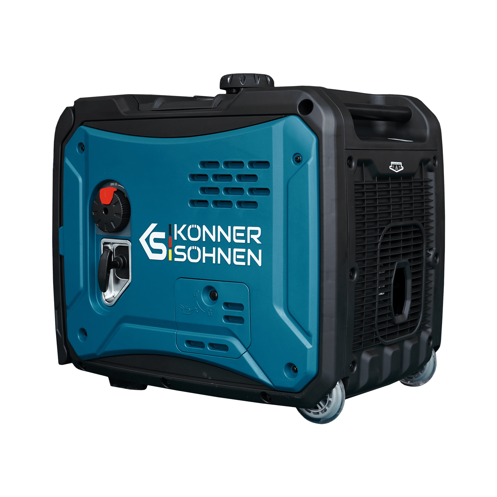 Generador inverter Könner & Söhnen KS 6000iE S
