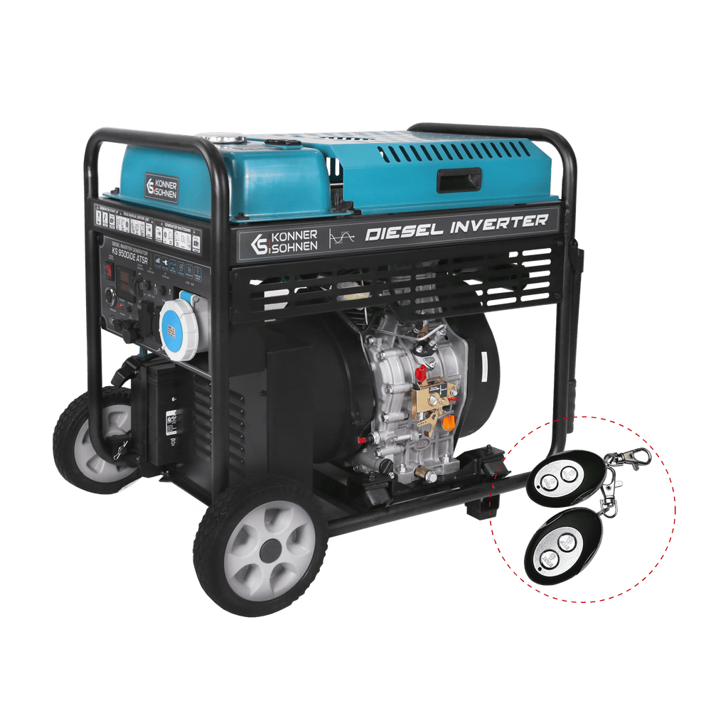 Diesel-invertergenerator KS 9500iDE ATSR