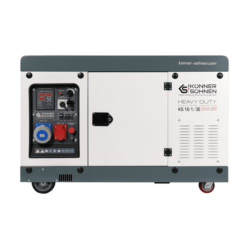 Groupe électrogène Diesel KS 16-1/3E