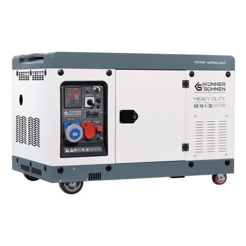 Groupe électrogène Diesel KS 16-1/3E