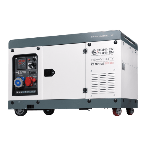 Groupe électrogène Diesel KS 16-1/3E