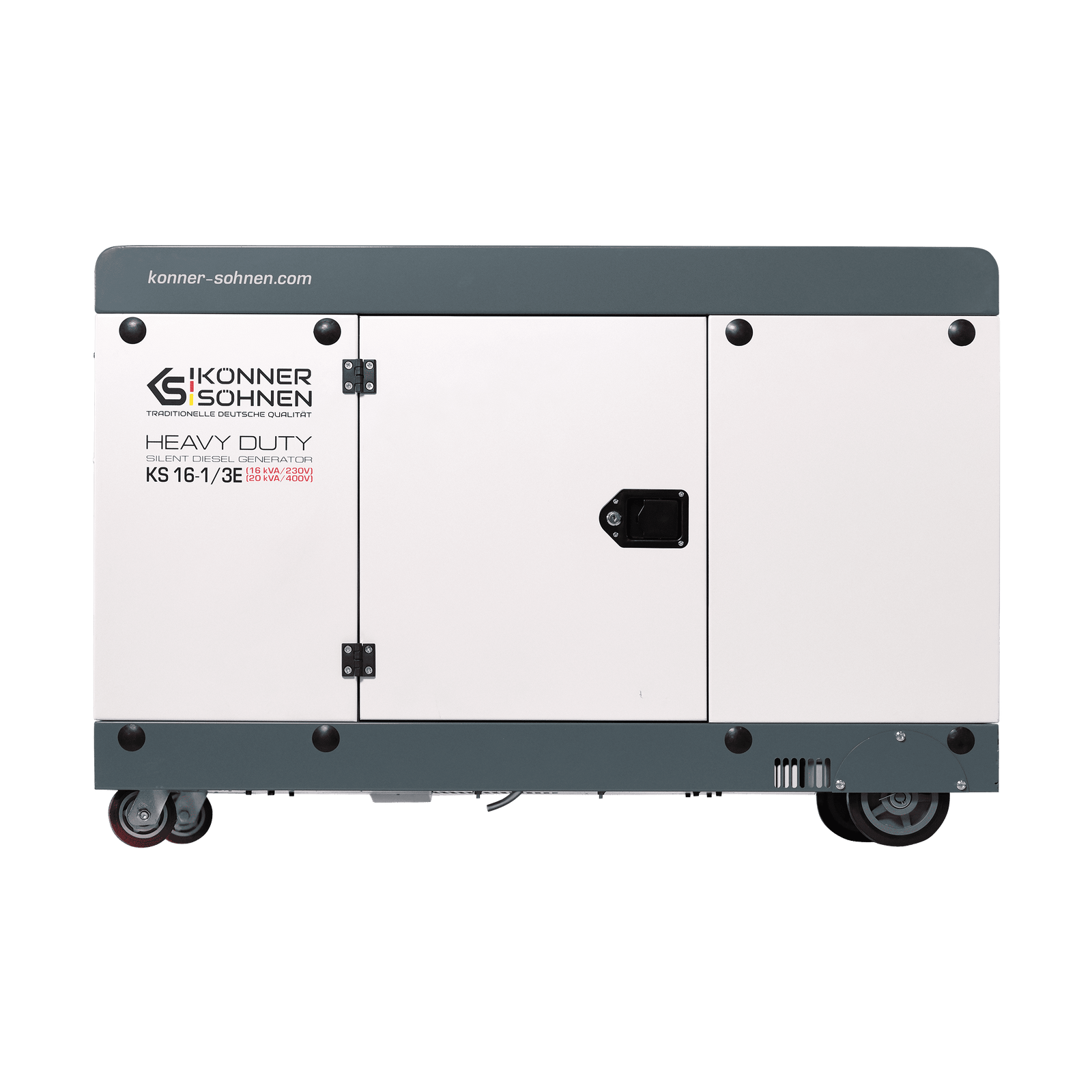Dieselgeneraattori KS 16-1/3E