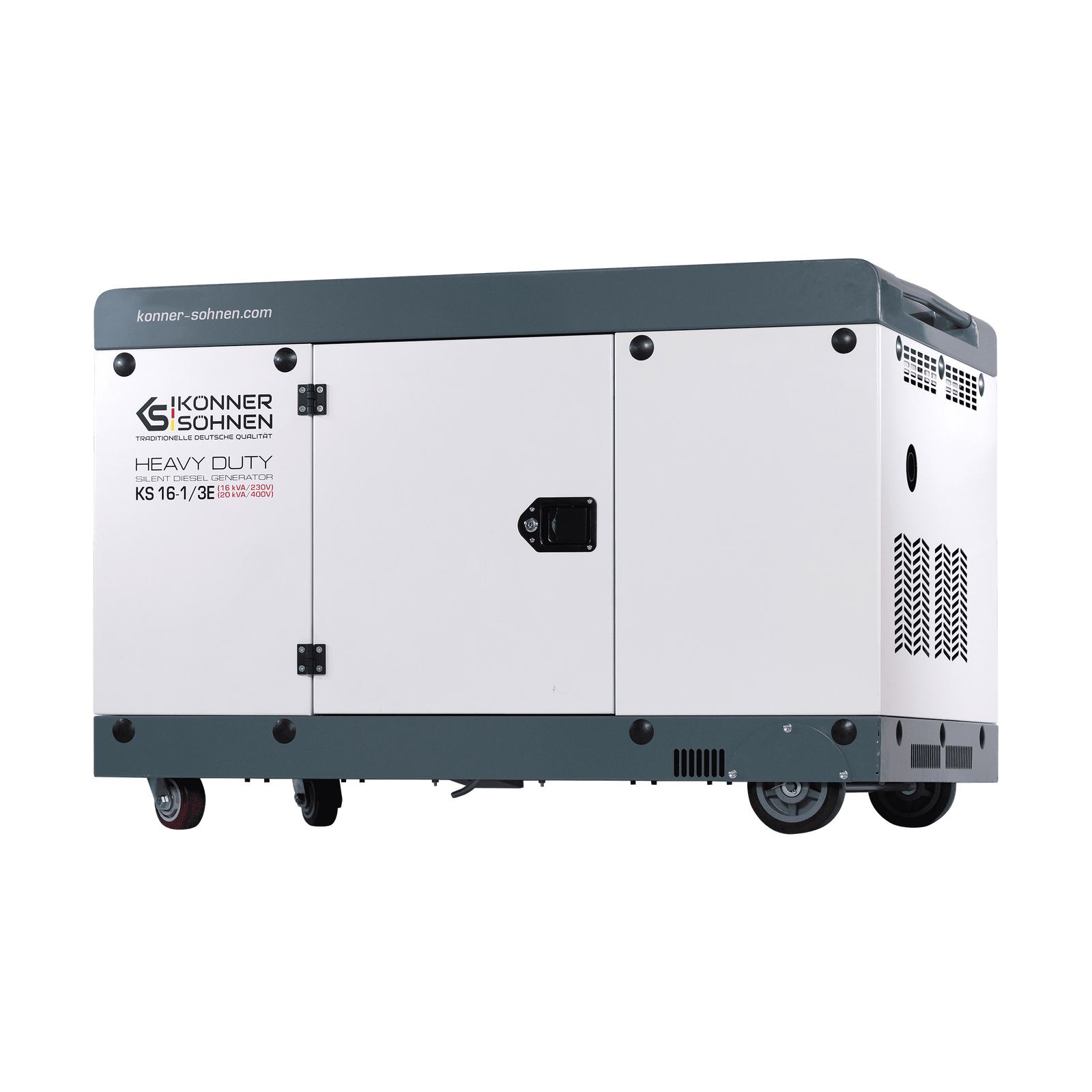 Dieselgeneraattori KS 16-1/3E