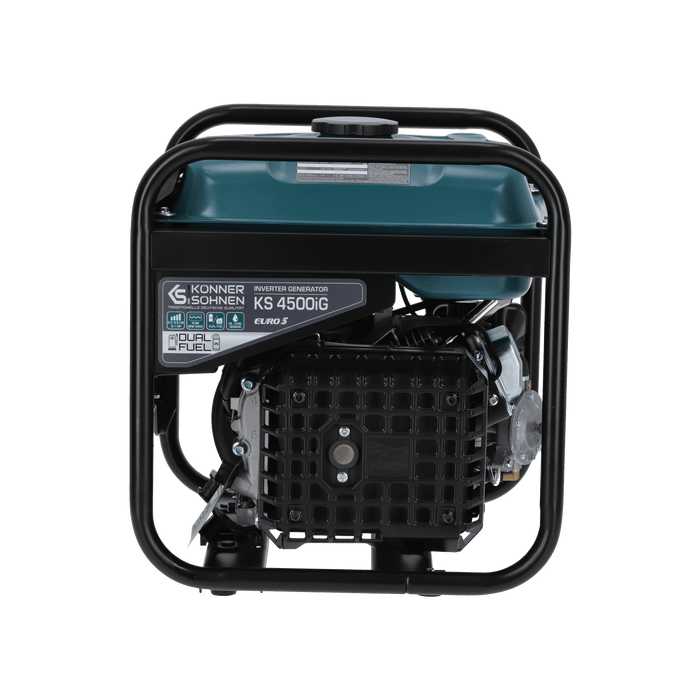 Gerador Inversor a Duplo Combustível KS 4500iG