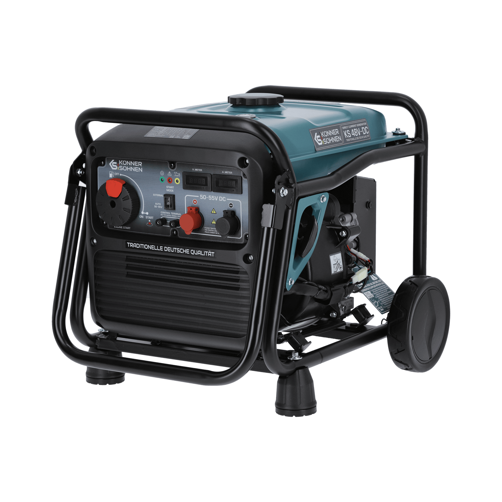 Generator de curent continuu KS 48V-DC, versiunea 50–55V