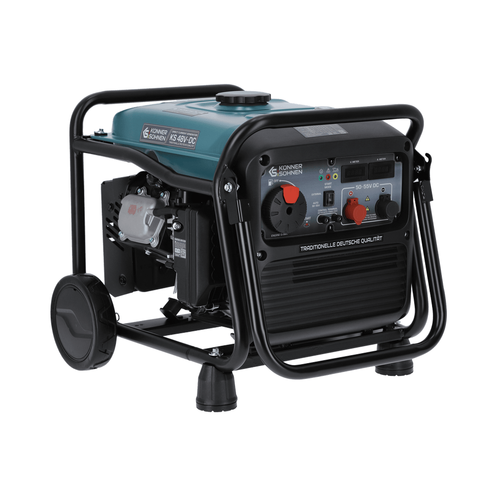 Generator de curent continuu KS 48V-DC, versiunea 50–55V