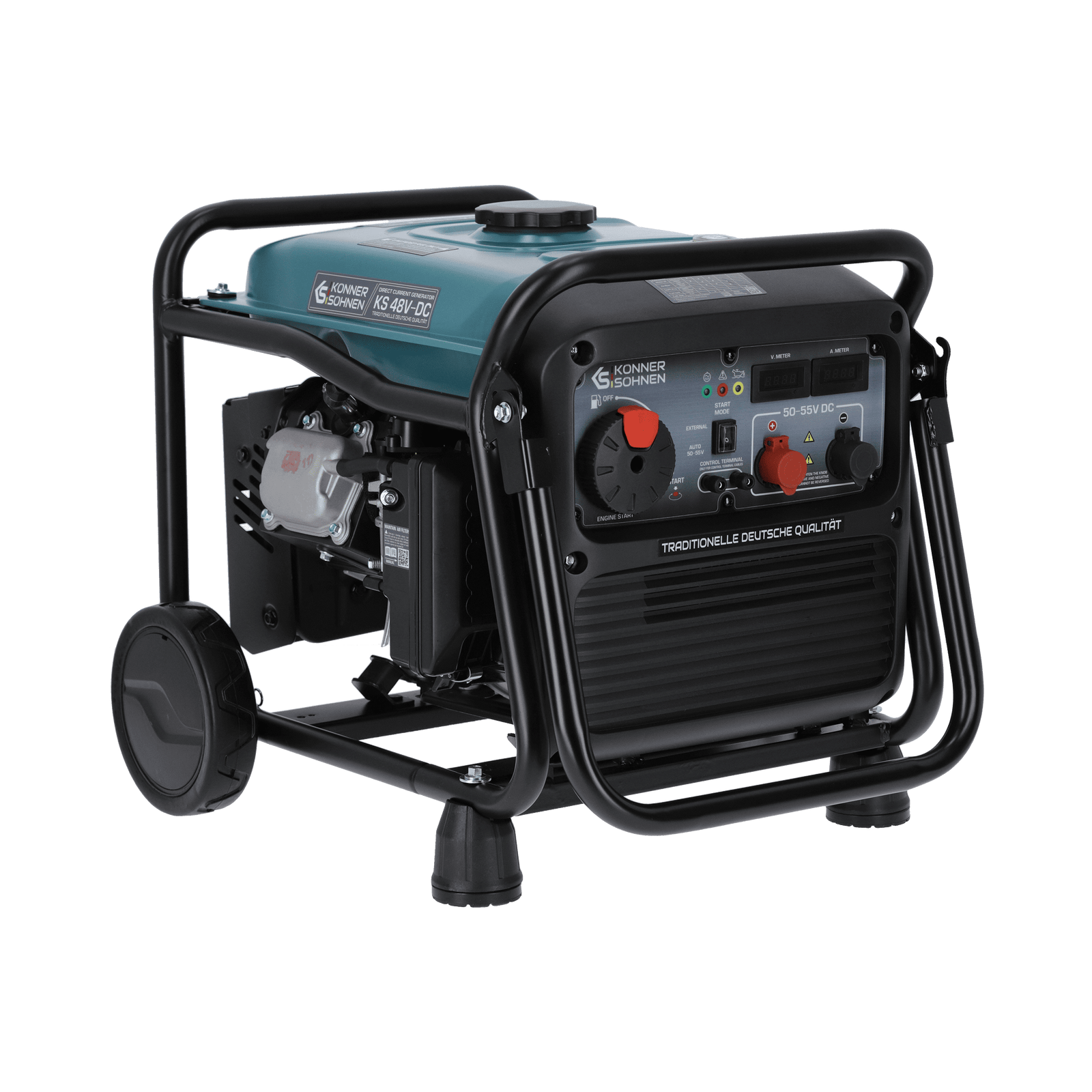 Generator de curent continuu KS 48V-DC, versiunea 50–55V