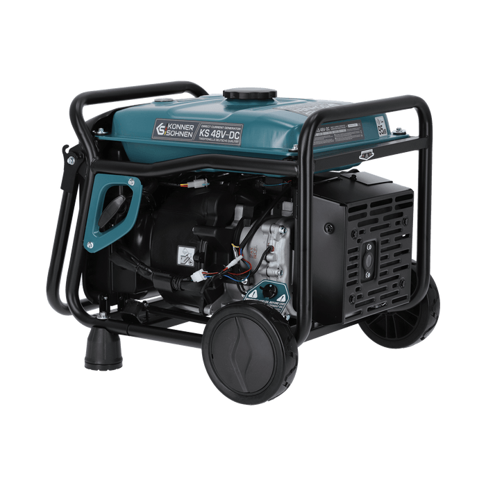 Generator de curent continuu KS 48V-DC, versiunea 50–55V