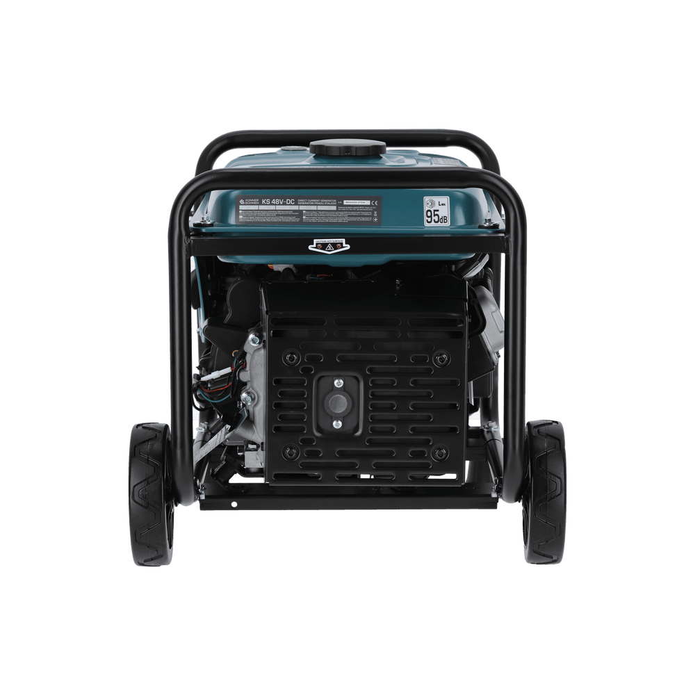 Generator de curent continuu KS 48V-DC, versiunea 50–55V