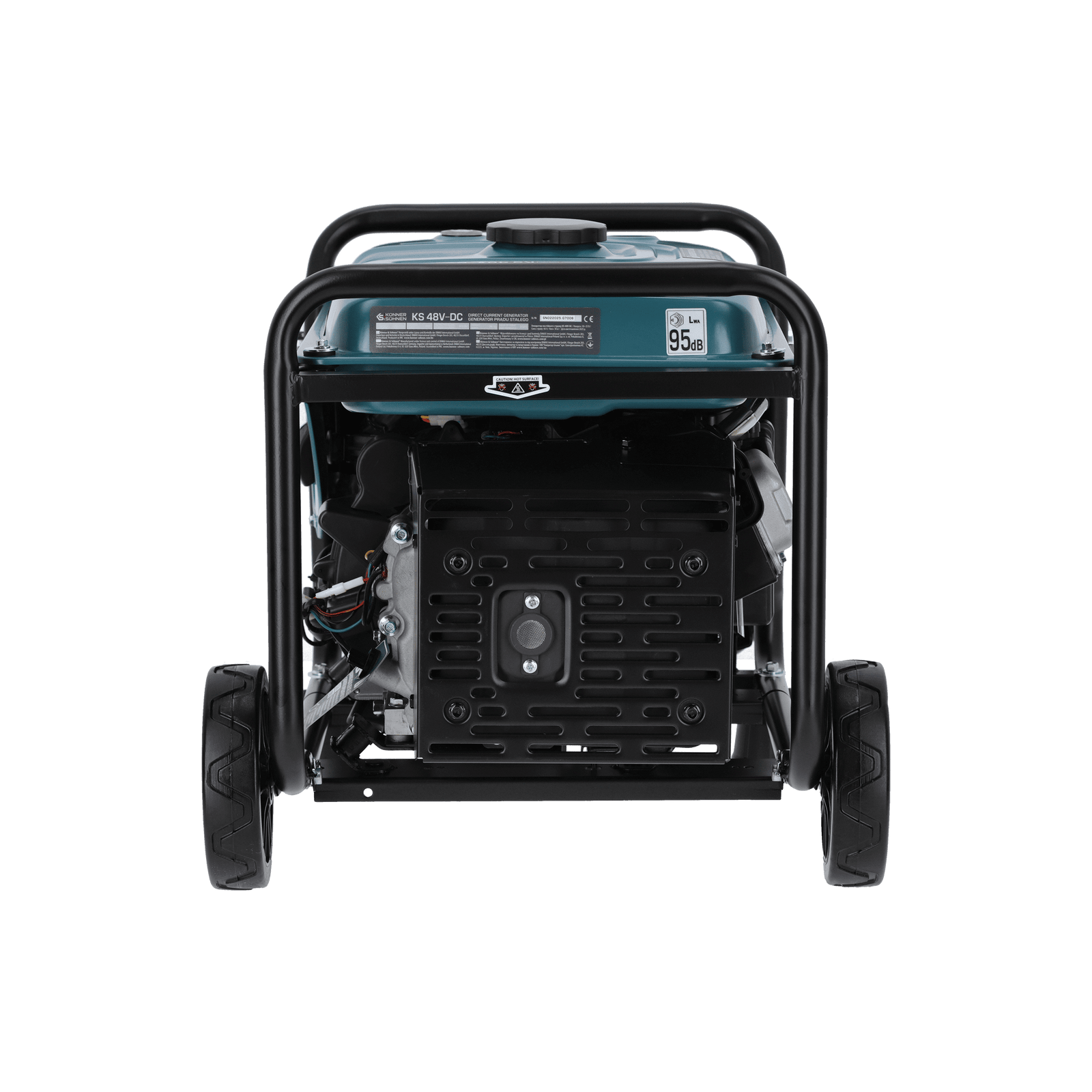 Generator de curent continuu KS 48V-DC, versiunea 50–55V