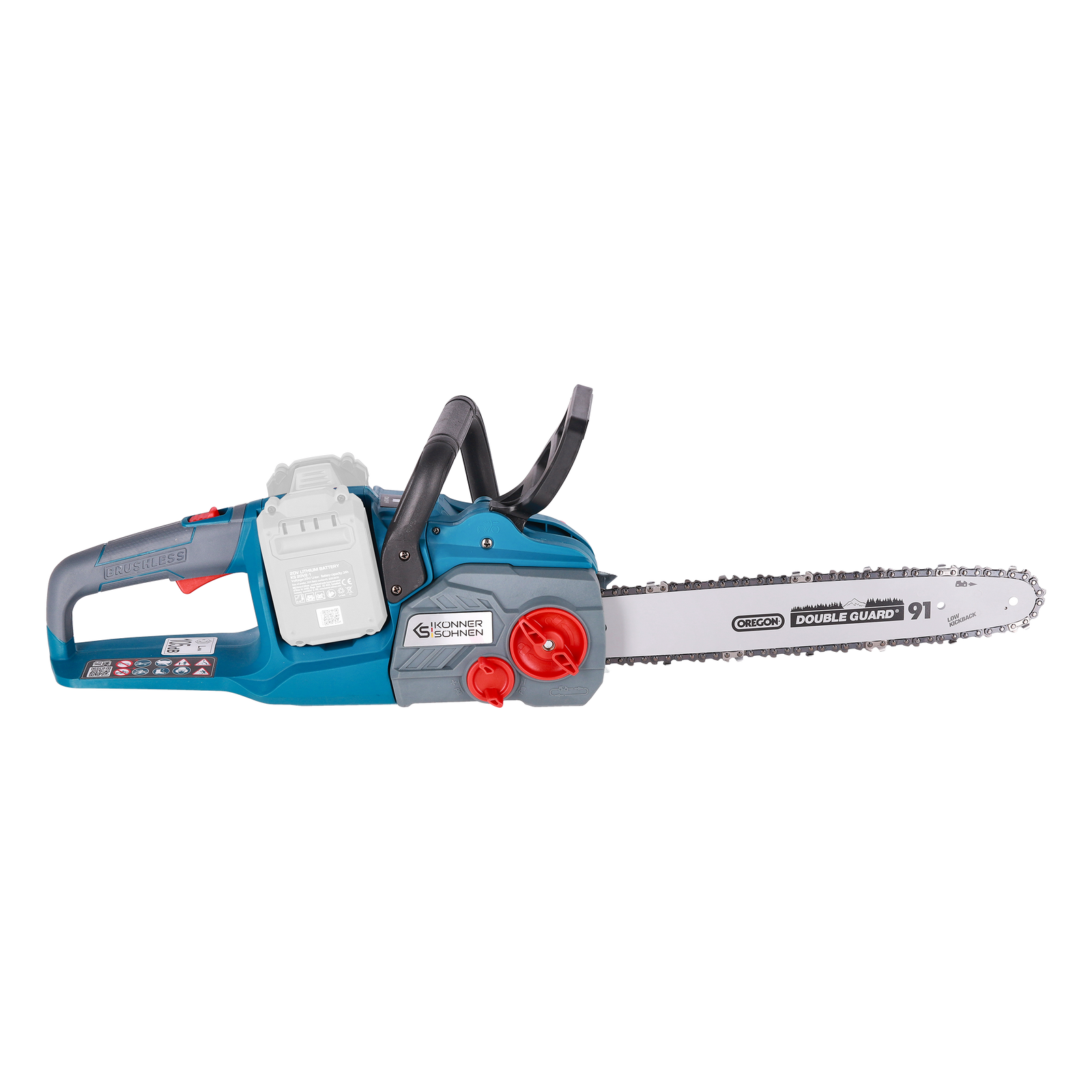 Scie à chaîne sur batterie KS CS40V-16