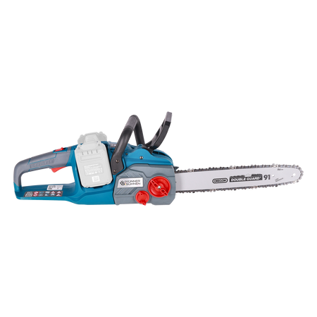 Akumulátorová řetězová pila KS CS40V-16