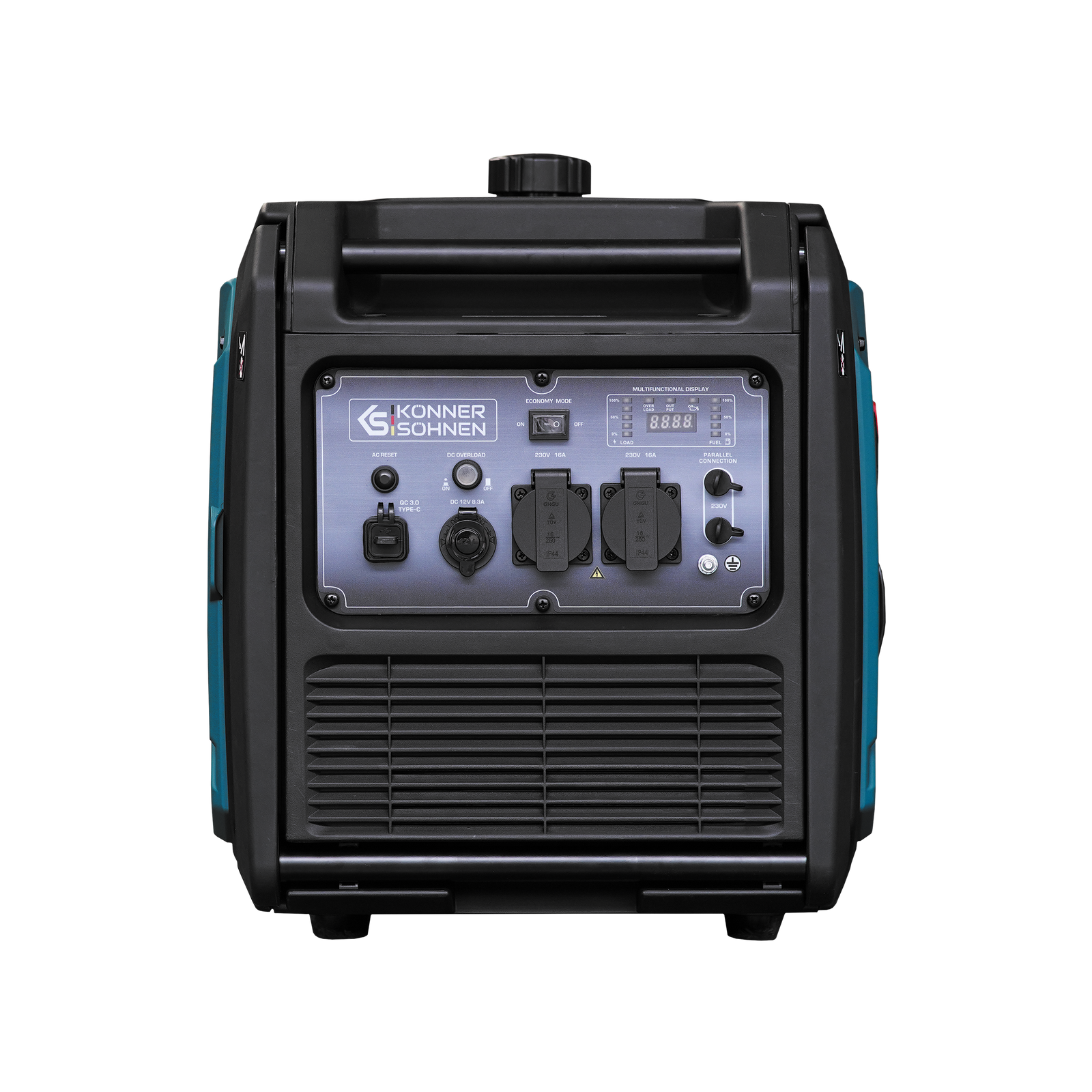 Generator cu inverter pe GPL/benzină KS 4000iEG S