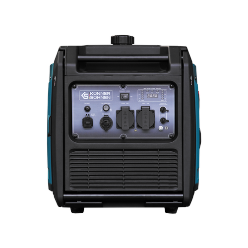 Groupe électrogène à essence-gaz de type inverter KS 4000iEG S
