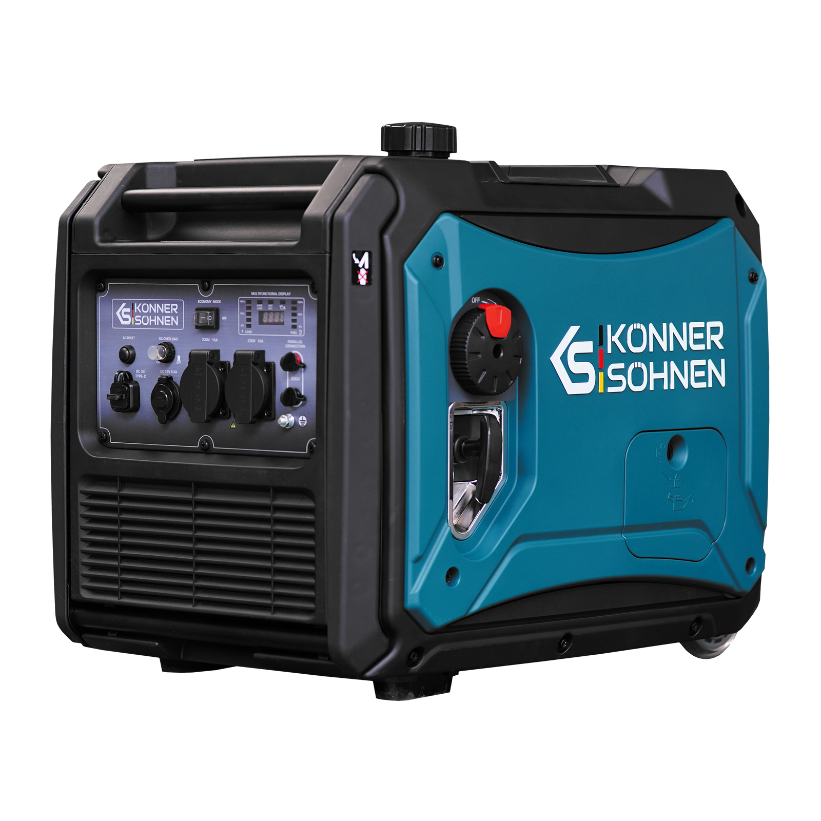 Generator cu inverter pe GPL/benzină KS 4000iEG S