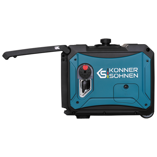 Groupe électrogène à essence-gaz de type inverter KS 4000iEG S