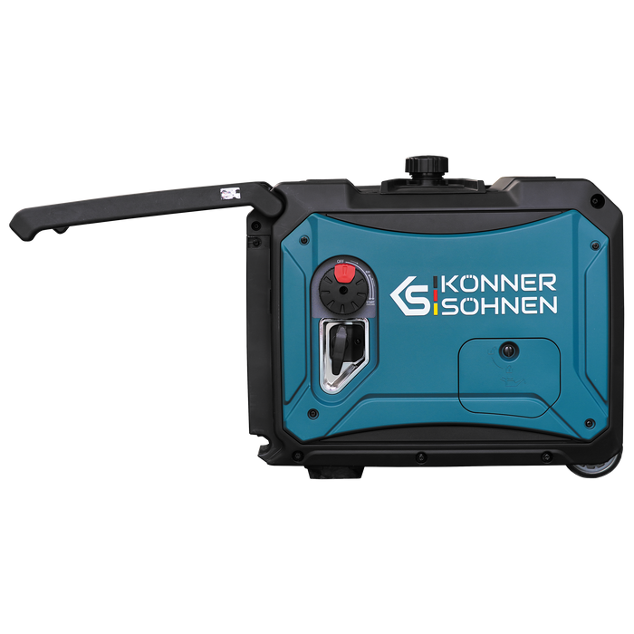 LPG/bensiini-invertterigeneraattori KS 4000iEG S