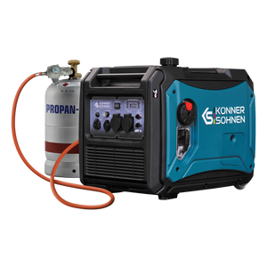 LPG/bensiini-invertterigeneraattori KS 4000iEG S