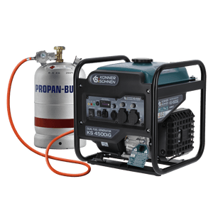 Gerador Inversor a Duplo Combustível KS 4500iG