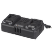 Chargeur double pour batteries rechargeables 20V KS C45A-2, image 1
