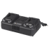 Chargeur double pour batteries rechargeables 20V KS C45A-2, image 1