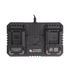 Chargeur double pour batteries rechargeables 20V KS C45A-2, image 10