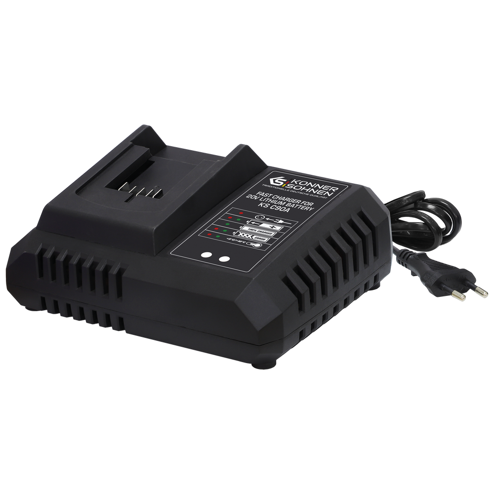 Hurtigoplader til 20V lithiumbatteri KS C90A