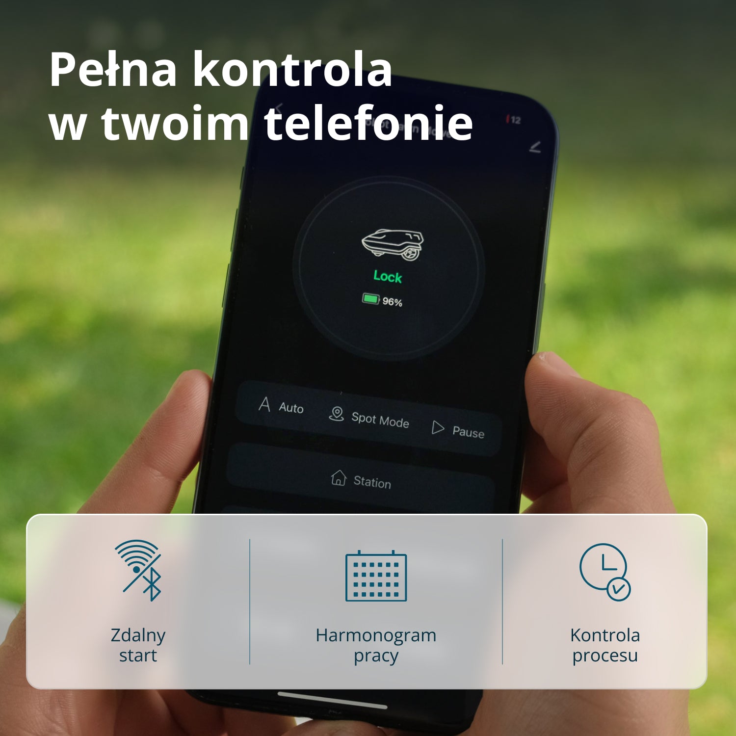 Robot koszący KS 22RLM (Odnowiony – stan dostateczny)