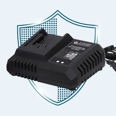 Sikker batteriopladning