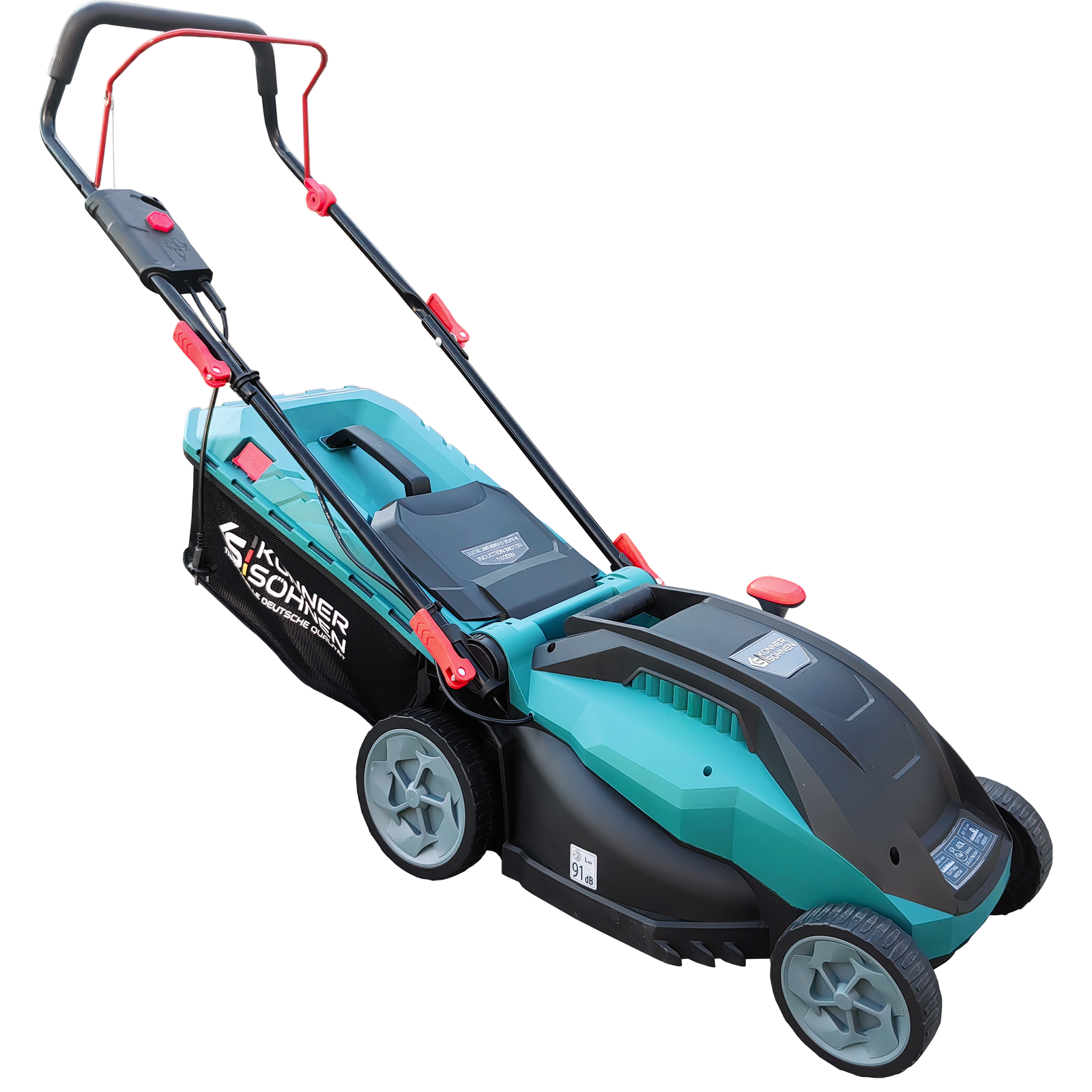 Rasaerba Elettrico KS 38LM16-BL