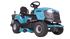 Benzin Traktor Plæneklipper KS 98TMG-H, billede 10