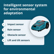 Robotic lawnmower KS 22RLM (Refurbished Fair) thumbnail