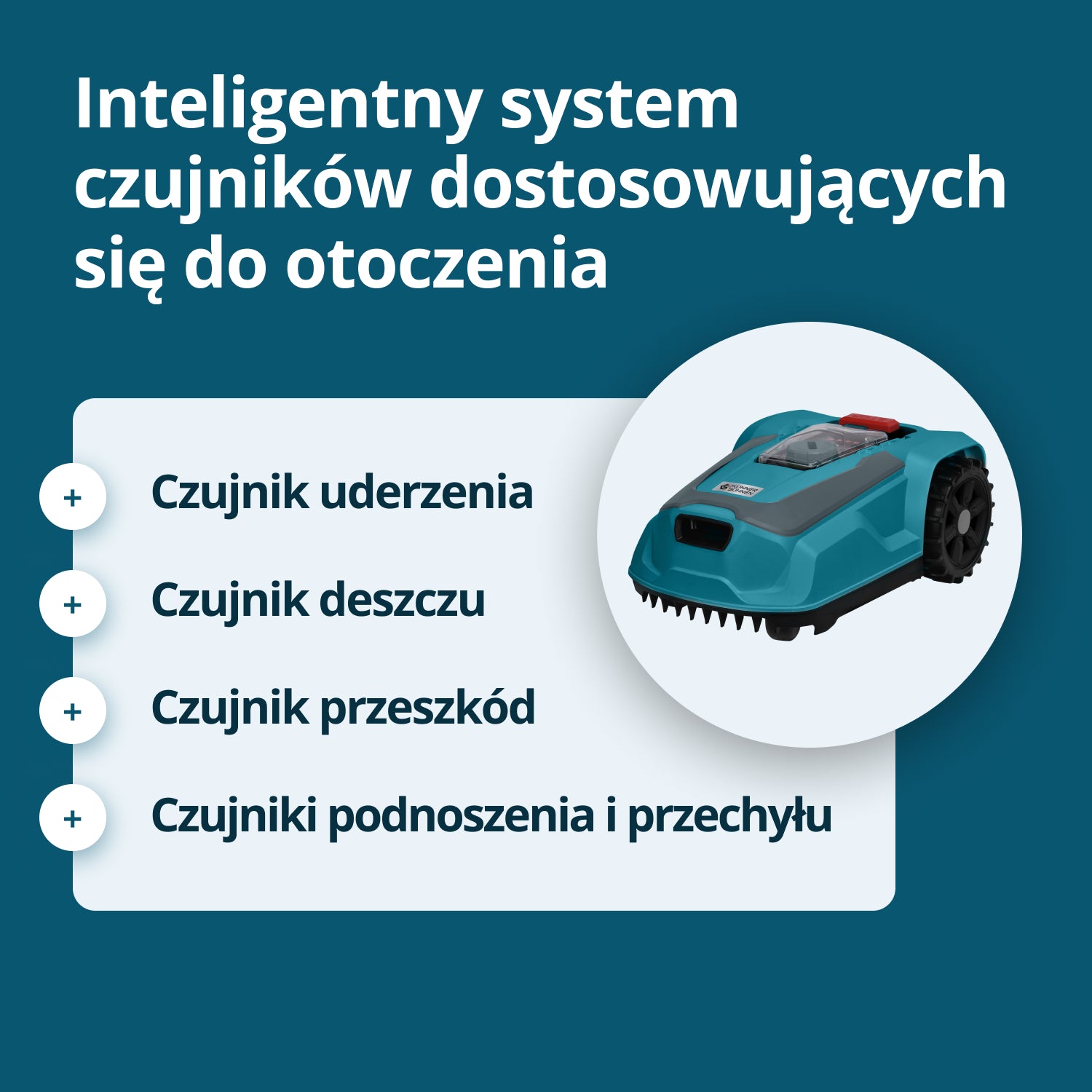 Robot koszący KS 22RLM (Odnowiony – stan dostateczny)