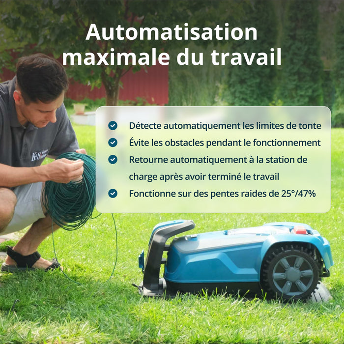 Robotfűnyíró KS 22RLM