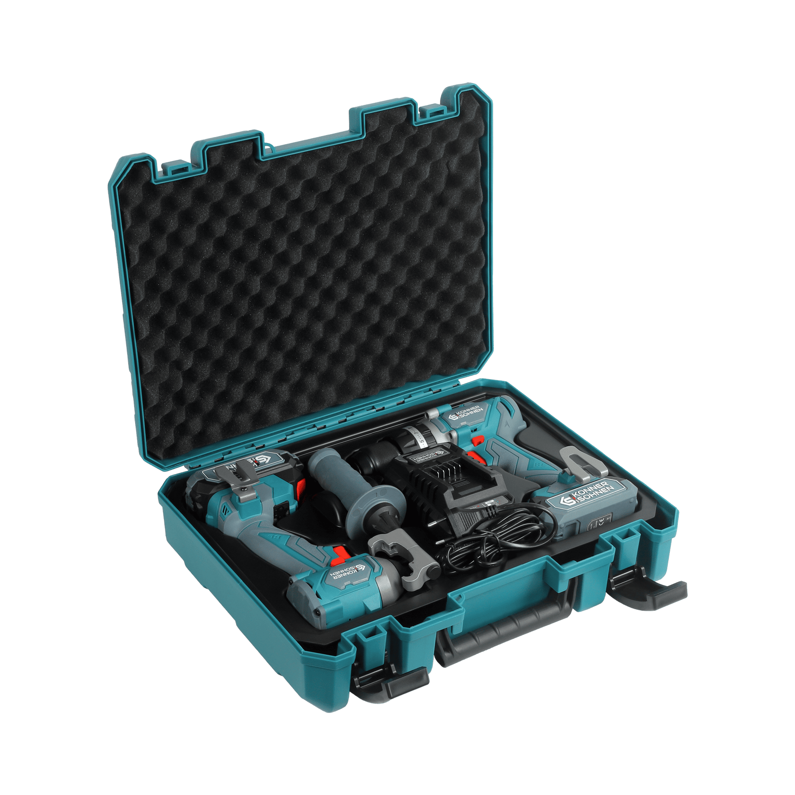 KS IDISD 20V SET 2 Kit d’outils sans fil  Master Set 2en1