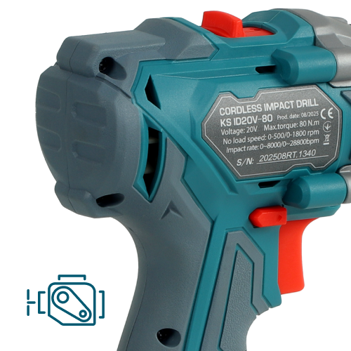 Trapano con motore brushless