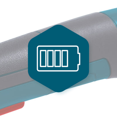 Integrierter 2000-mAh-Akku