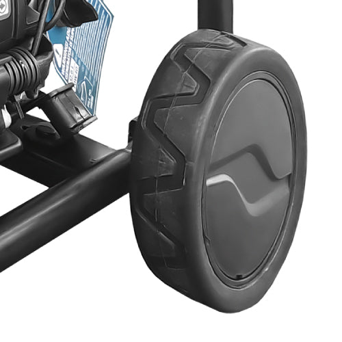 Transportset (klappbarer Griff und Räder)